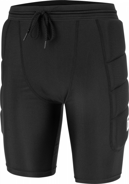 Reusch Compression Short Soft Padded 5118500 7700 black front